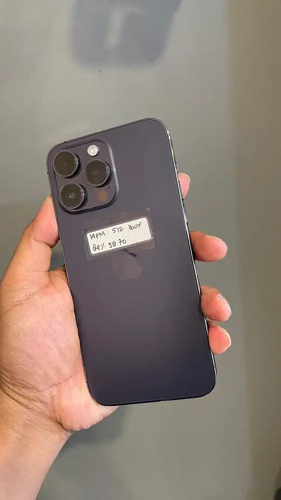 Iphone 14 promax 512 ibox