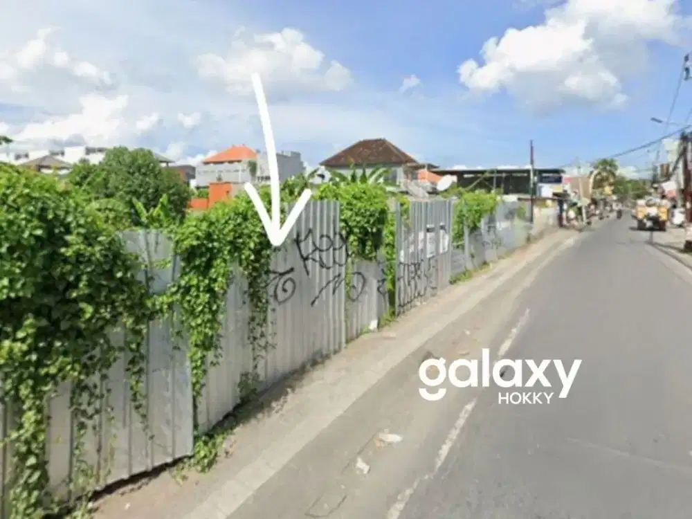 DIJUAL TANAH STRATEGIS DEKAT PANTAI DI BATU MEJAN CANGGU BADUNG, BALI