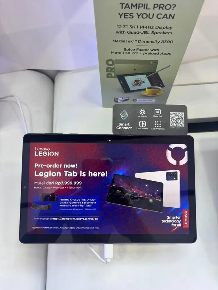 Bawa pulang tablet legion cukup gunakan KTP saja di homecredit