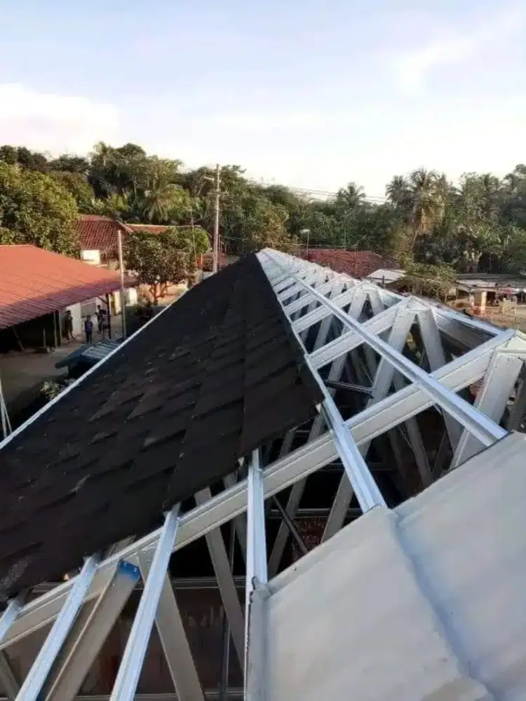 TUKANG BANGUNAN PERBAIKAN ATAP BOCOR DAN TALANG AIR SERTA RENOVASI