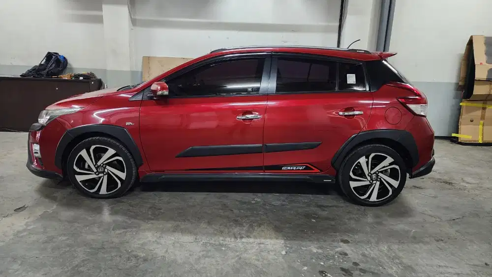 Toyota Yaris 2017 Bensin