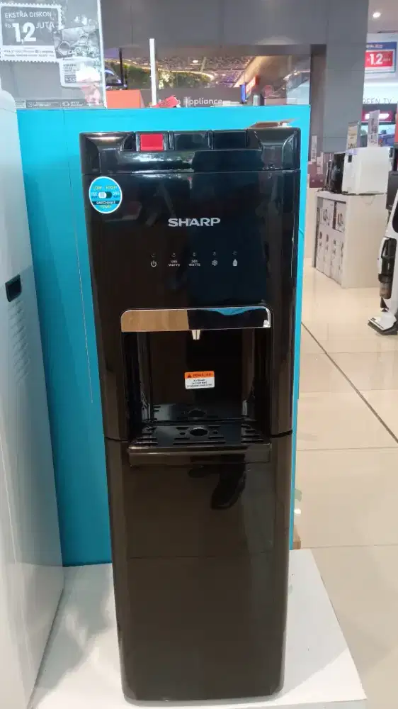 DISPENSER SHARP BOTTOM LOAD