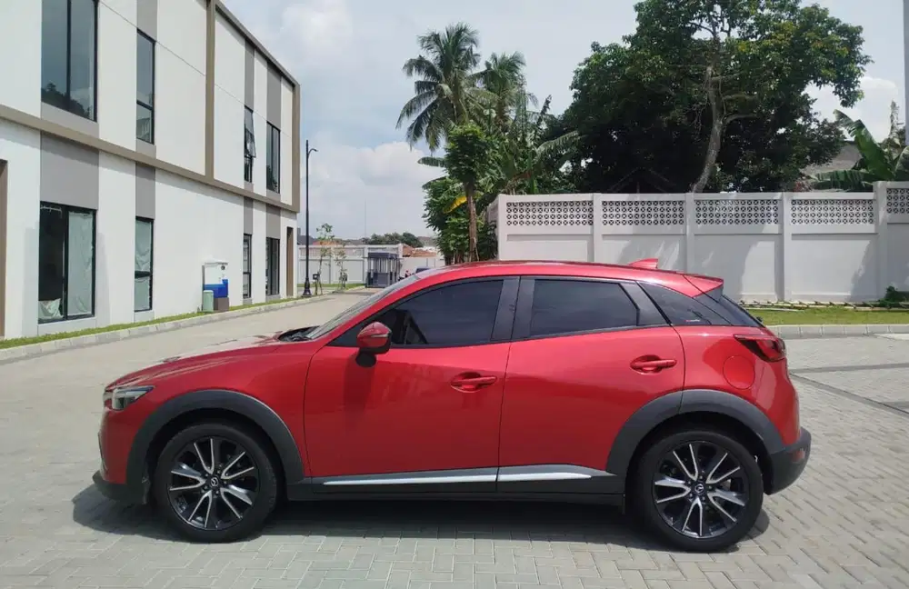 PROMO MAZDA CX 3 2017 KM 50RB DP 25JT