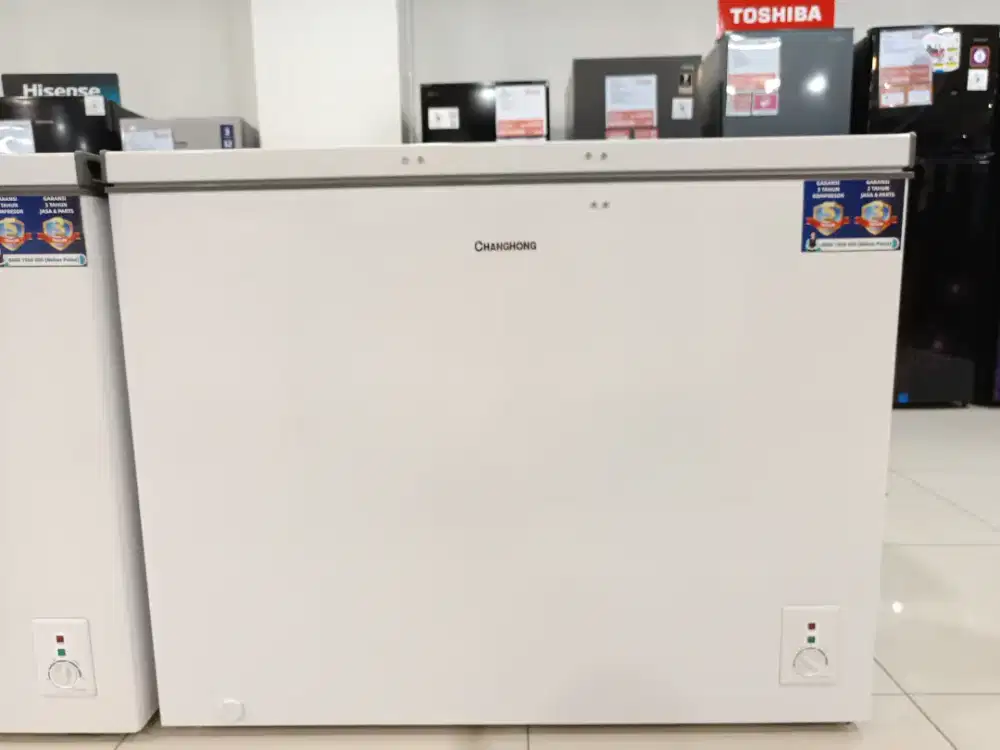 CHANGHONG FREEZE KAPASITAS 280L