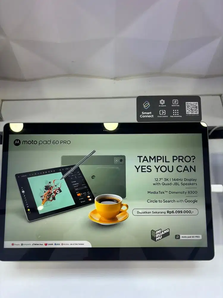 Bawa pulang tablet impian anda hanya cukup gunakan KTP