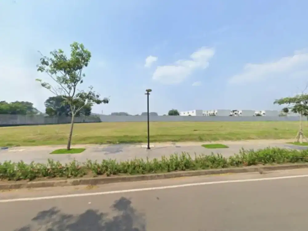Dijual 2 Unit Tanah Kavling Komersial Super Strategis di Dekat Tabebuya BSD City, Tangerang
