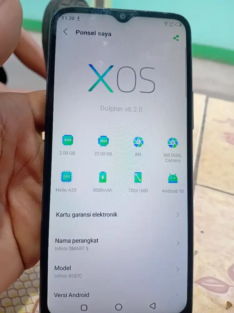 infinix smart 5 2/32