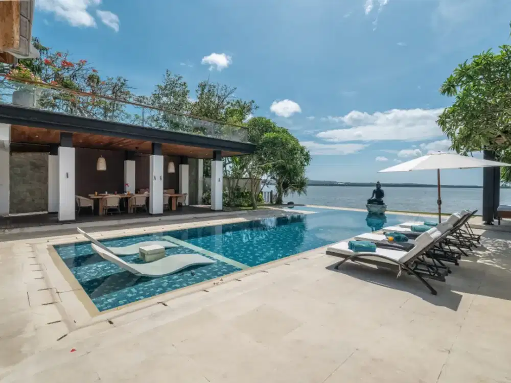 Dijual Cepat Villa View Laut di Tanjung Benoa Badung Bali