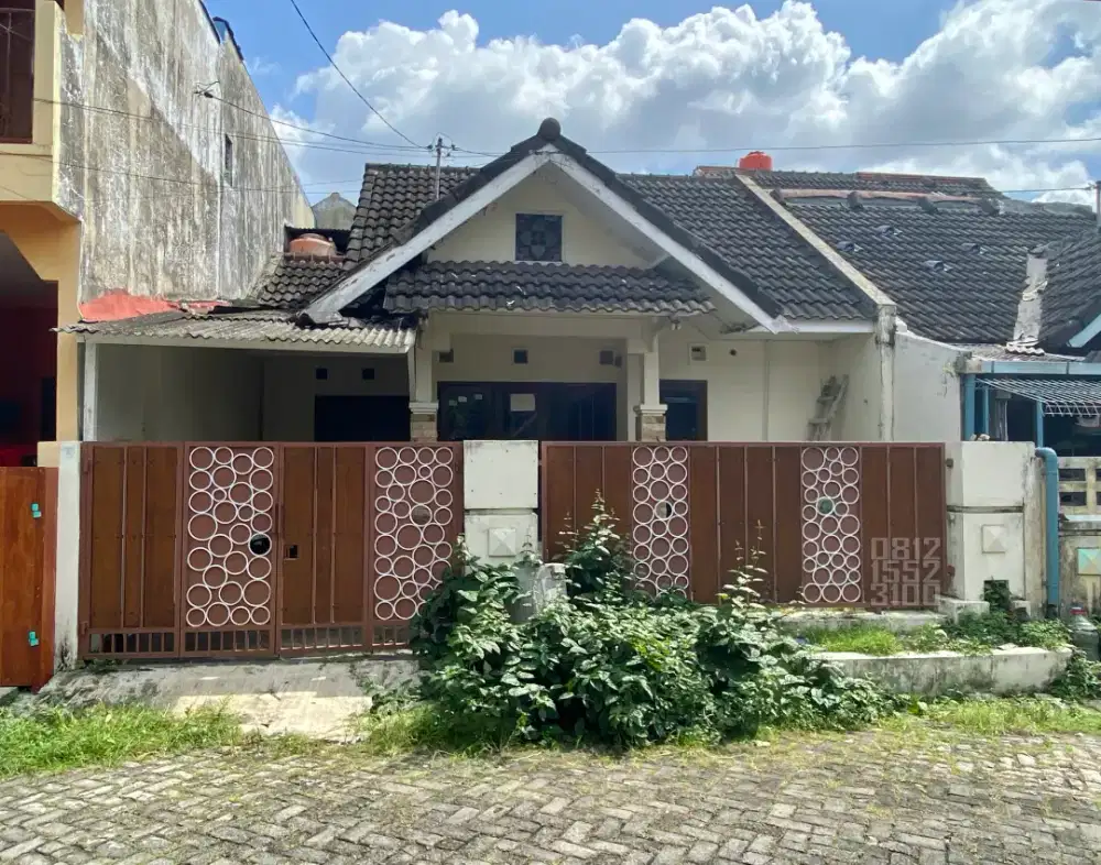 Rumah Murah di Perumahan utara Pasar Condongcatur barat Stadion Maguwo