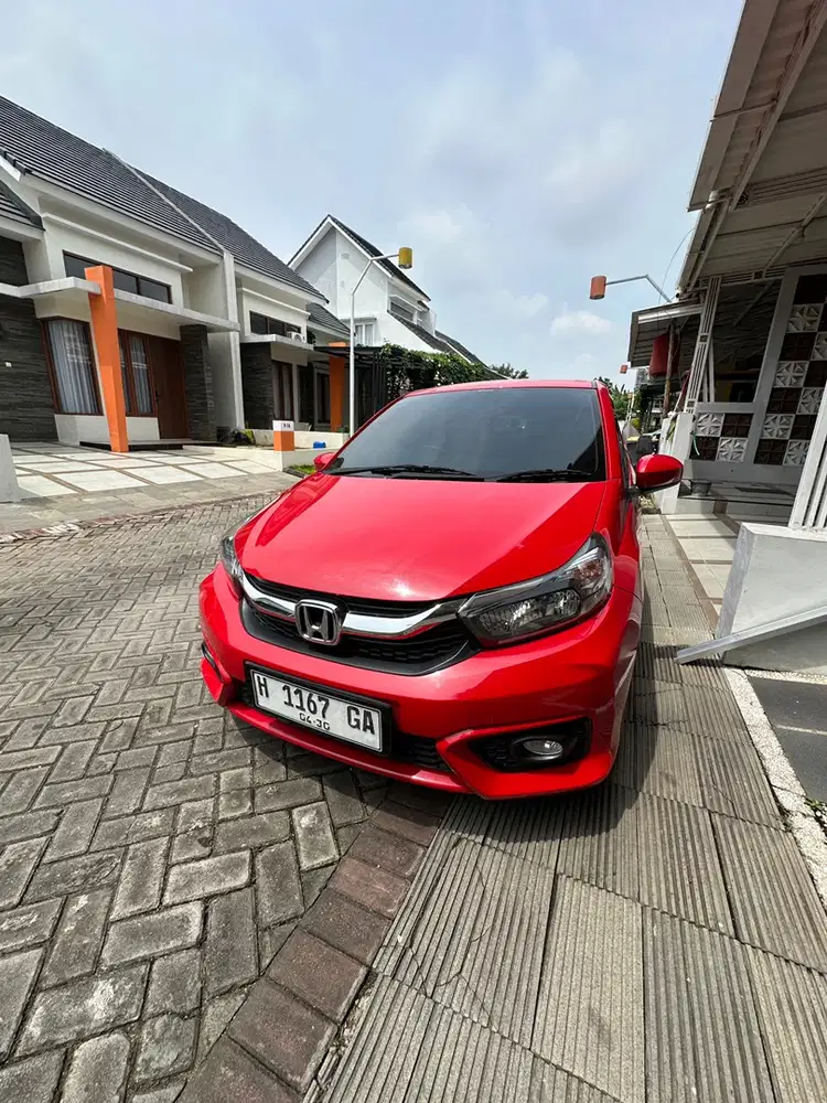 Honda Brio 2020 Bensin