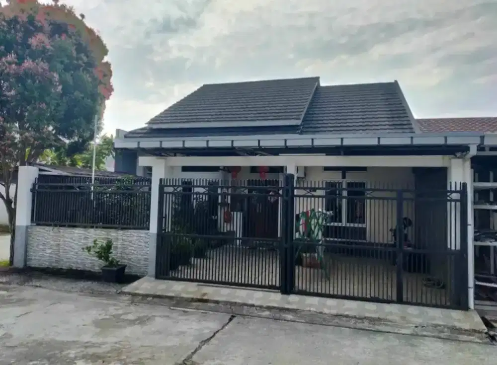 RUMAH DEKAT TERMINAL 150m