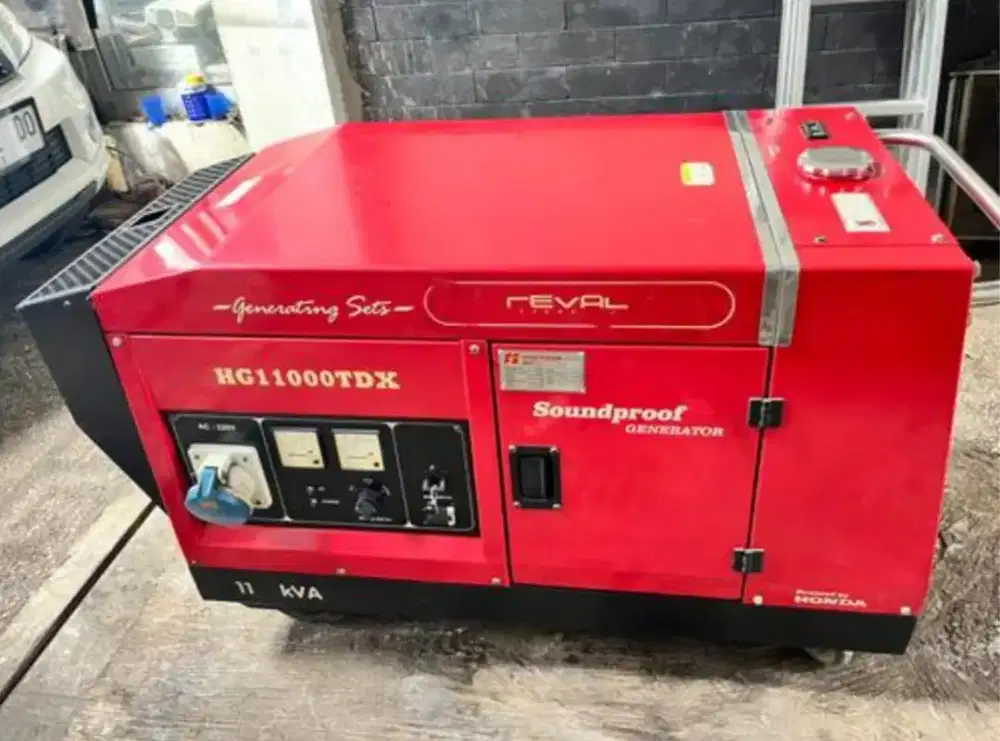 GENSET HONDA SILENT HG 11000 DTX 11.000 watt