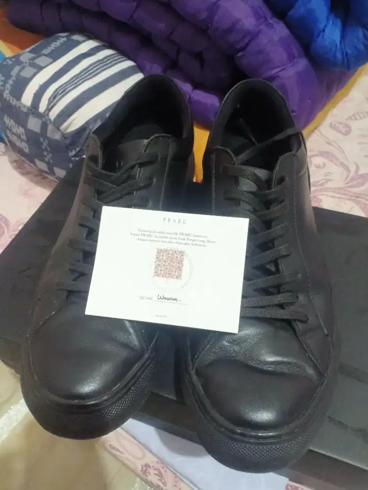 Sepatu Kulit Asli Prabu Mulus
