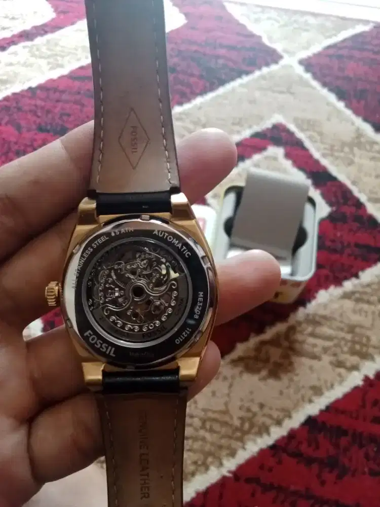 Jam tangan fossil automatic me3208