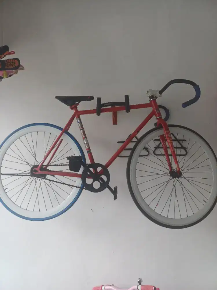Sepeda Fixie standar 2024
