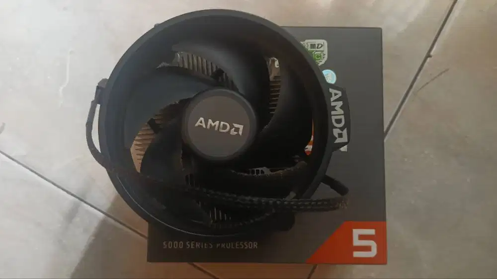 fan original prosesor AMD