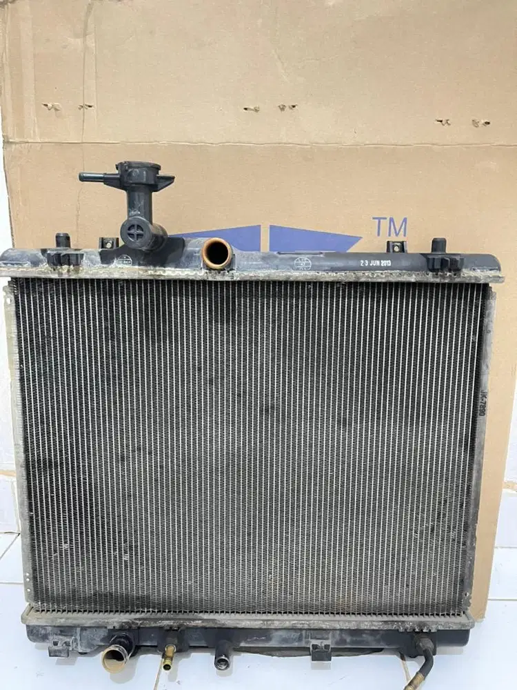 Radiator suzuki ertiga tahun 2013
