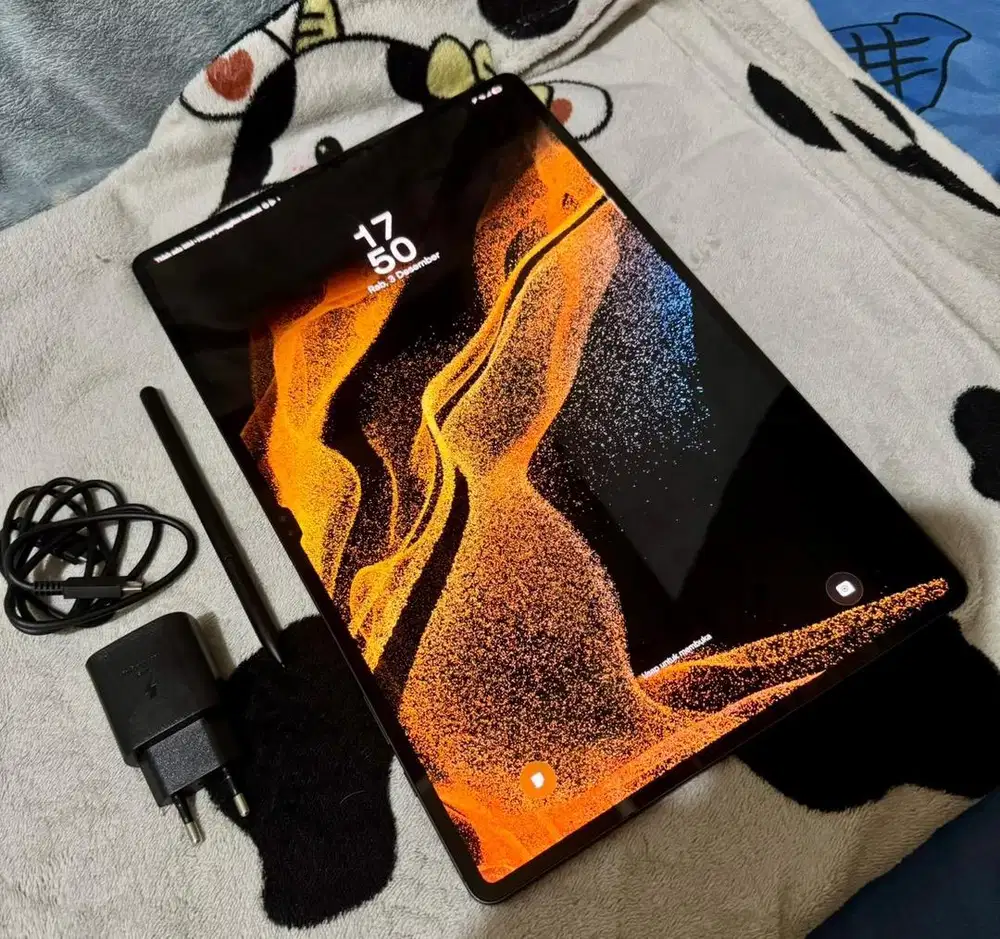 Tab samsung S8 ultra no minus batangan Ram 12/256