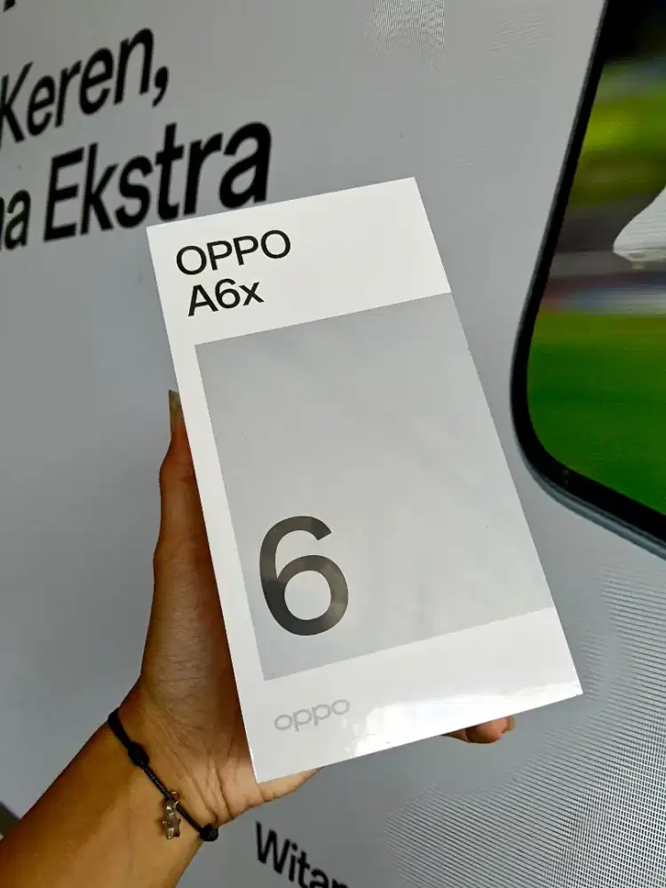 Oppo a6x ram 4/64GB Garansi resmi