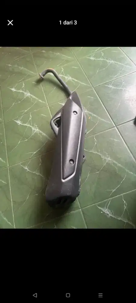 Knalpot original nmax old