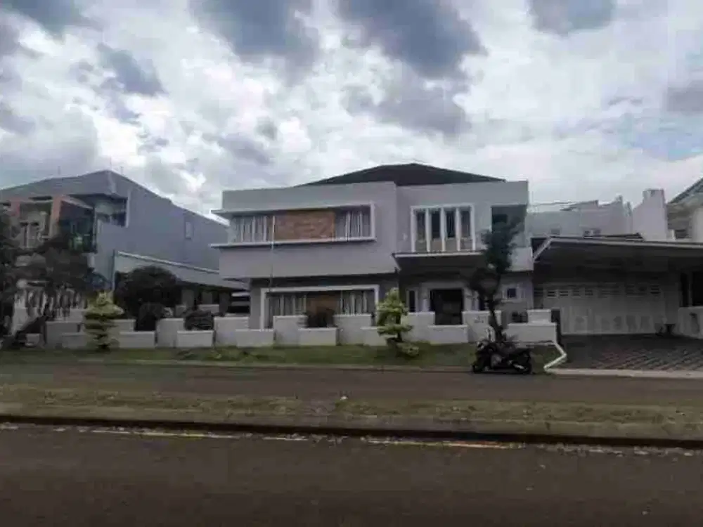 Rare Item! Rumah Besar Kota Wisata Cibubur – 660m², Bebas Banjir, Lokasi Strategis