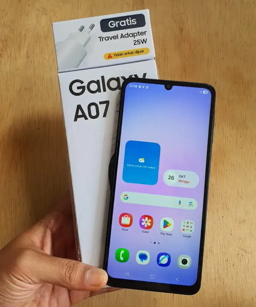 Samsung A07 4+4/128 buka dus aja