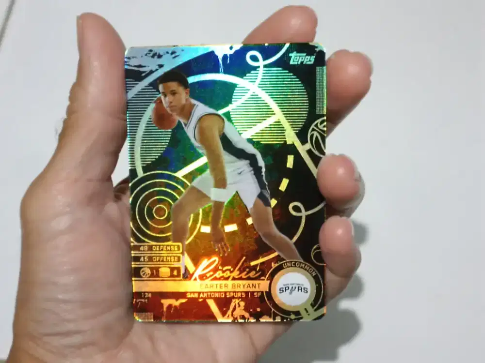 Kartu Basket Carter Bryant Rookie Original