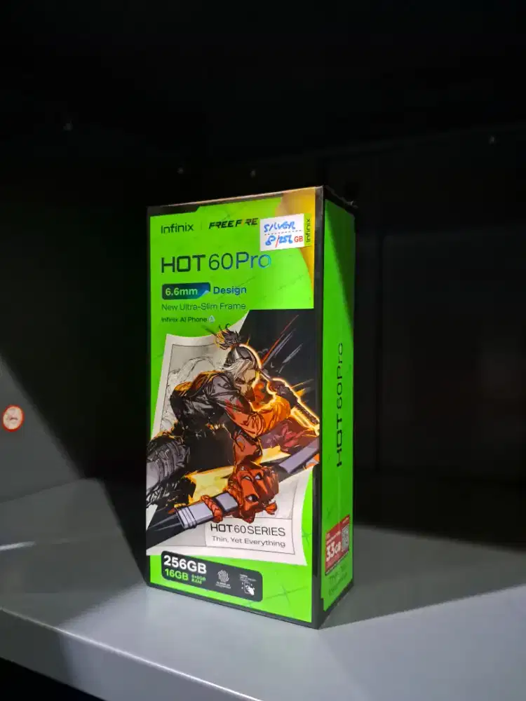 Jual Infinix Hot 60 pro 8+8/256 new