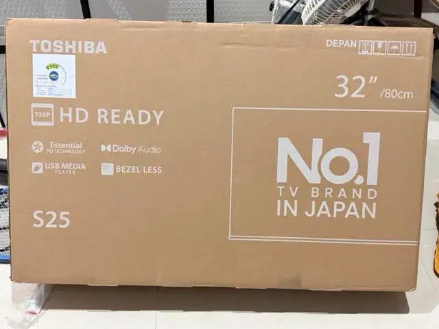 LED Digital TV 32 Inch Toshiba 32S25KP