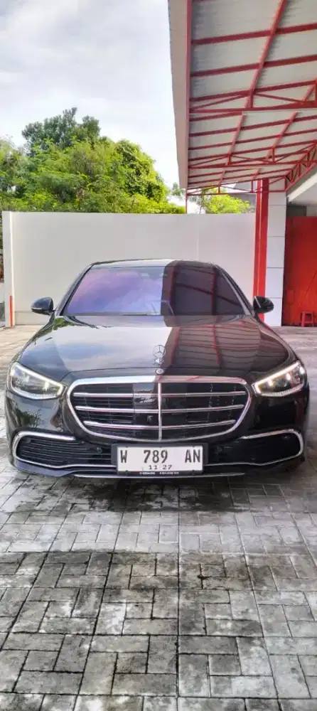 MERCY S450 2022 KM 7000 LIKE NEW BAU BARU