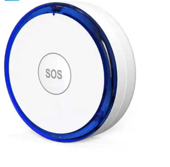 SOS button support app tuya