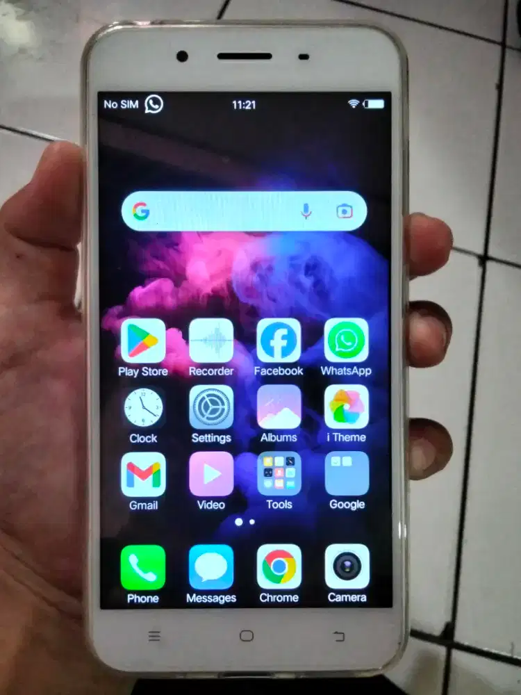 Vivo y66 ram 4 putih