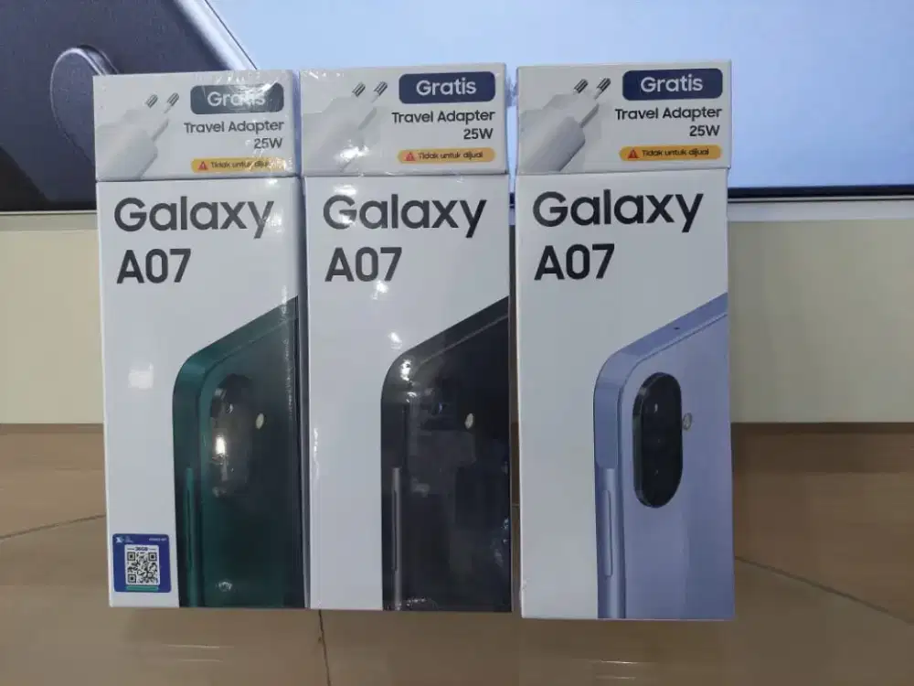 PROMO SAMSUNG GALAXY A07 8/256GB NEW SEGEL !!FREE ADAPTOR 25W ORIGINAL