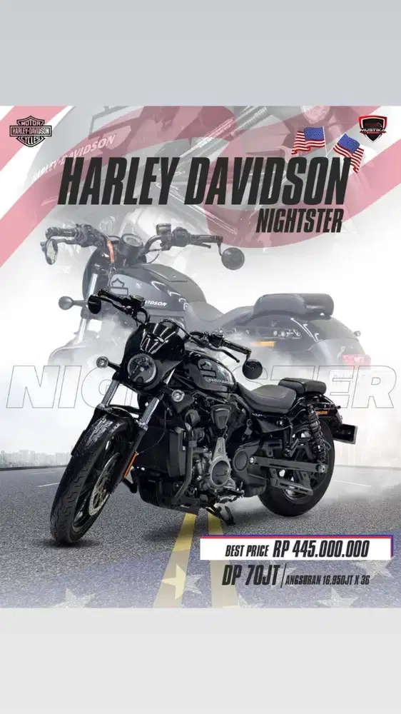 OBAT GANTENG‼️ Harley Davidson Nightster 975 2022 Good Condition