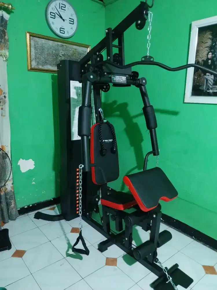 HOME GYM 1 SISI TLHG 006 NEW ALAT FITNESS BARU COD