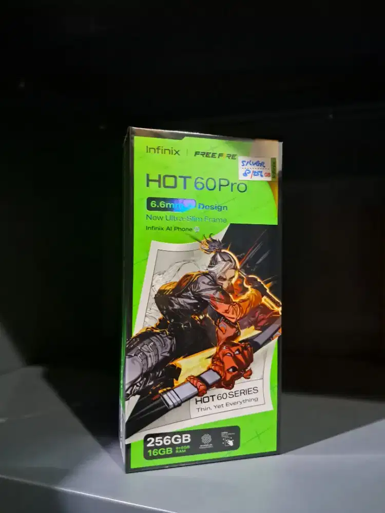 Spesial Promo Infinix HOT 60 PRO 8+8/256 NEW