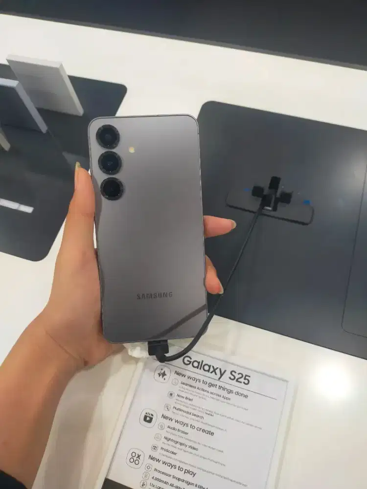 Promo by kredivo cicilan Samsung galaxy S25