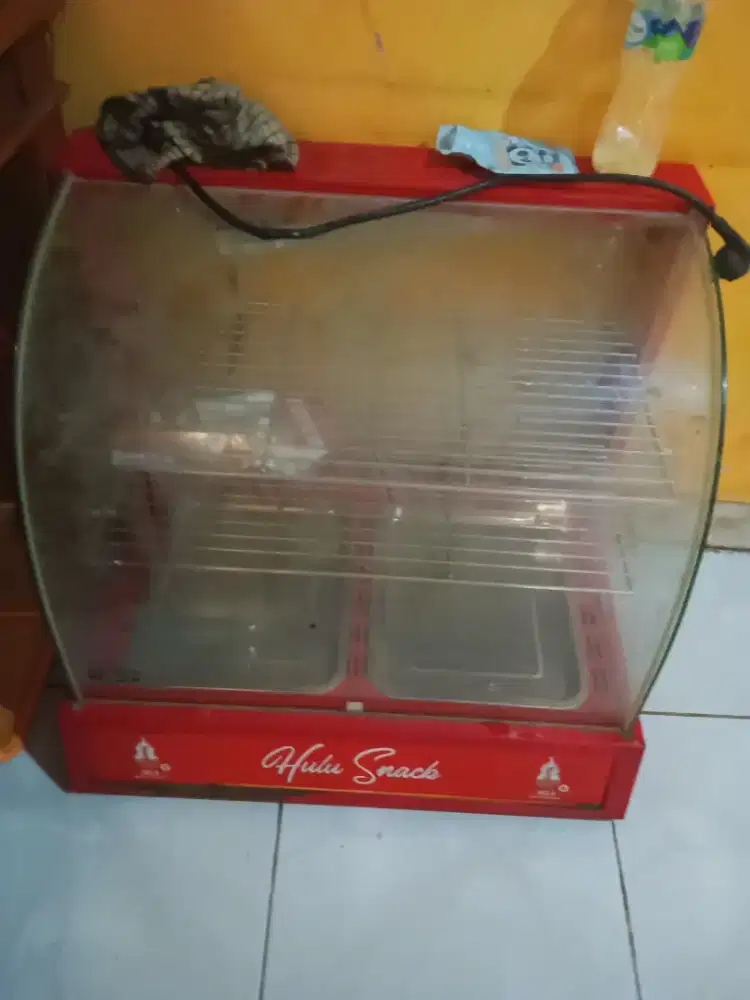 Showcase Warmer Food Penghangat Makanan