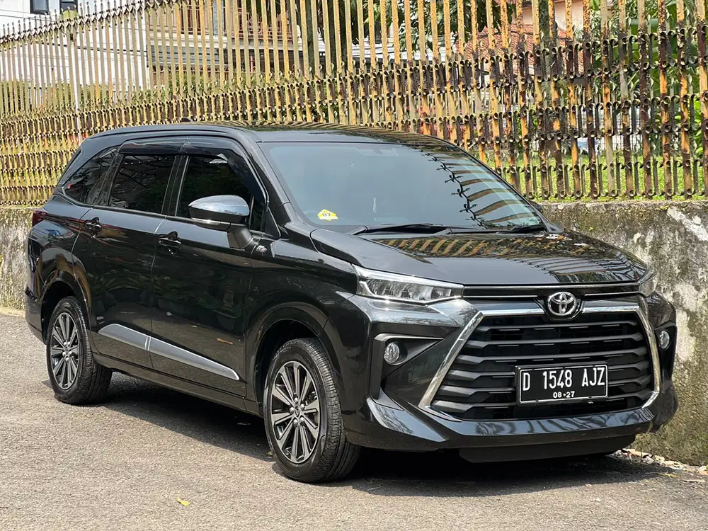 Avanza G 1.5 G KM 21rb 2022 MT Hitam