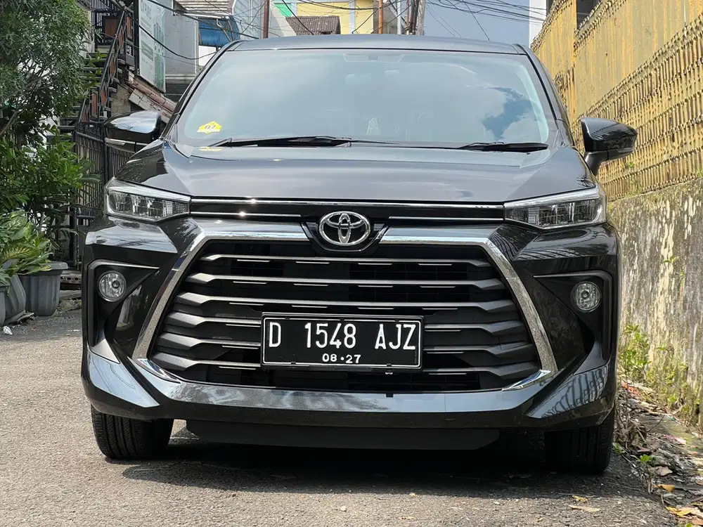 Avanza 1.5 G KM 21rb 2022 MT Hitam