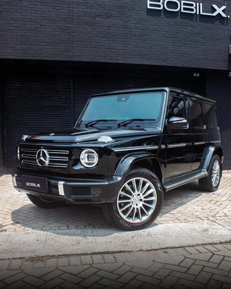 2024 Mercedes-Benz G400d AMG Obsidian Black Metallic
