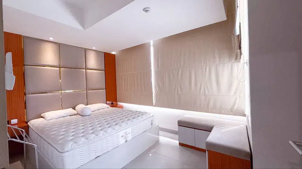 Disewakan Apartemen Skandinavia 2BR Deluxe Full Furnished di Tangerang