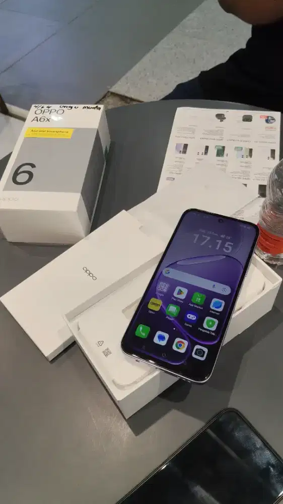 OPPO A6X CHIPSET SNAPDRAGON COCOK UNTUK MAIN GAME ANTI NGE LAG