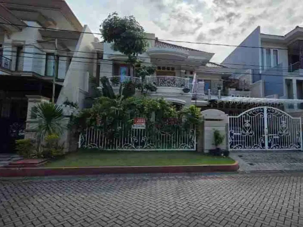 Dijual Rumah Perumahan Galaxi Bumi Permai, Kel. Medokan Semampir, Kec. Sukolilo, Surabaya