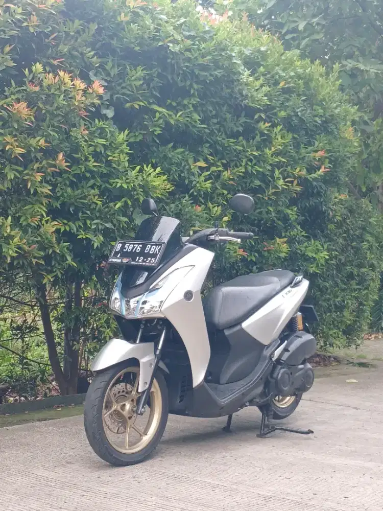 Yamaha Lexi S Tahun 2020 Muluss Pakai