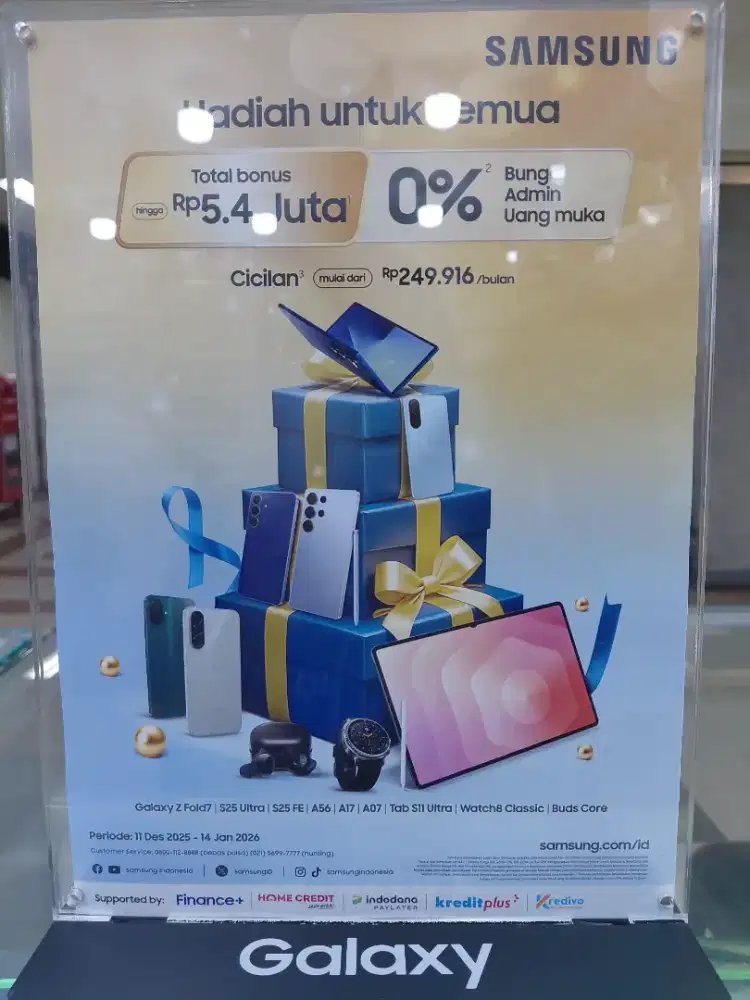 PROMO END YEAR SAMSUNG