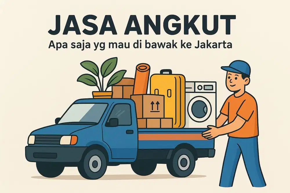 Menawarkan Jasa Angkut Muatan Truck 5 Ton