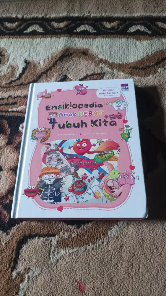 [Preloved] Ensiklopedia Anak Hebat : TUBUH KITA
