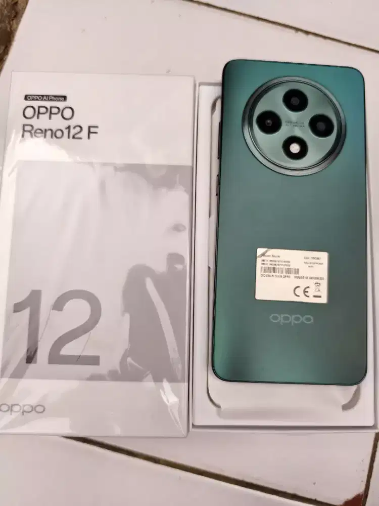 Reno 12f 8/286 full set