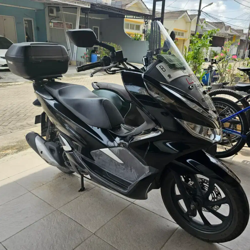 Dijual PCX 150 CBS tahun 2018 Hitam